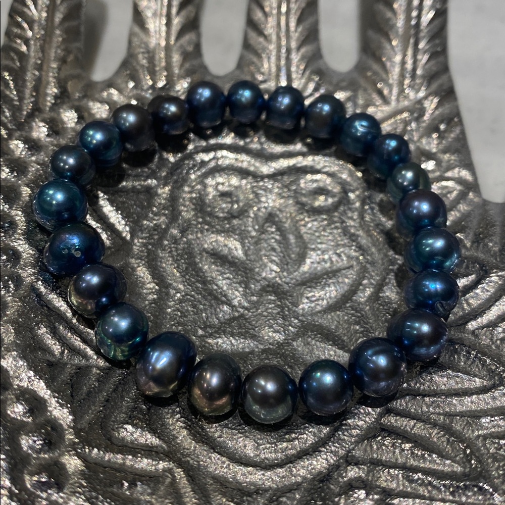 Elegant fresh water Pearl Bracelet - Picture 3 of 6